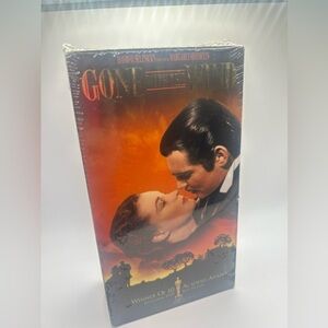 🆕 Gone with the Wind VHS Classic Movie, factory sealed, collectors